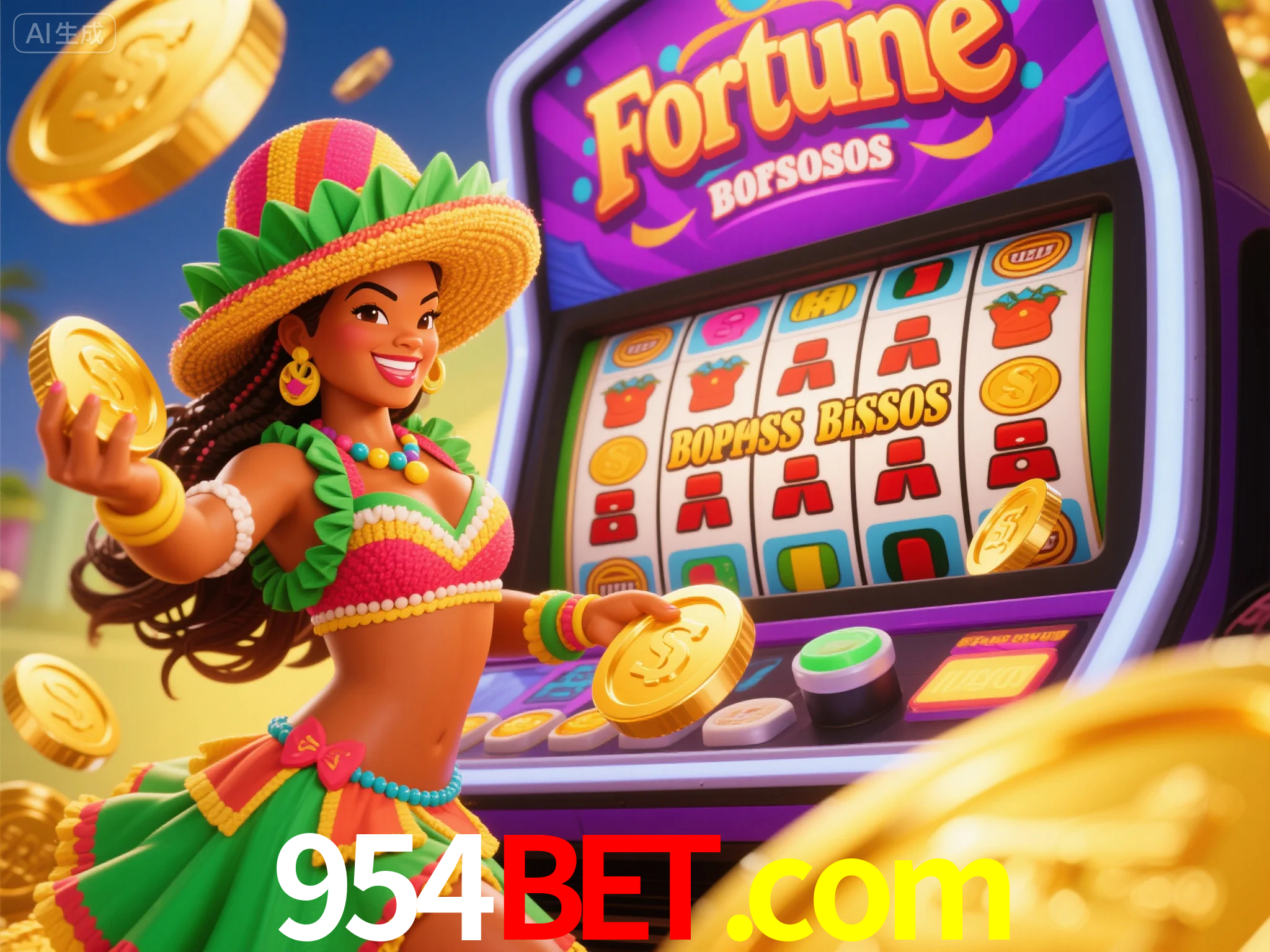 gold frontier jackpots game image